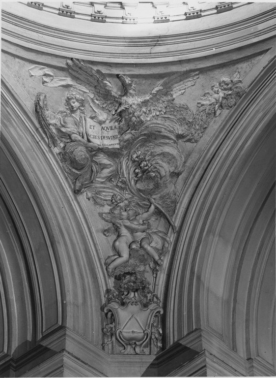 decorazione plastica, insieme di Berrettini Luca (attribuito) (sec. XVII)